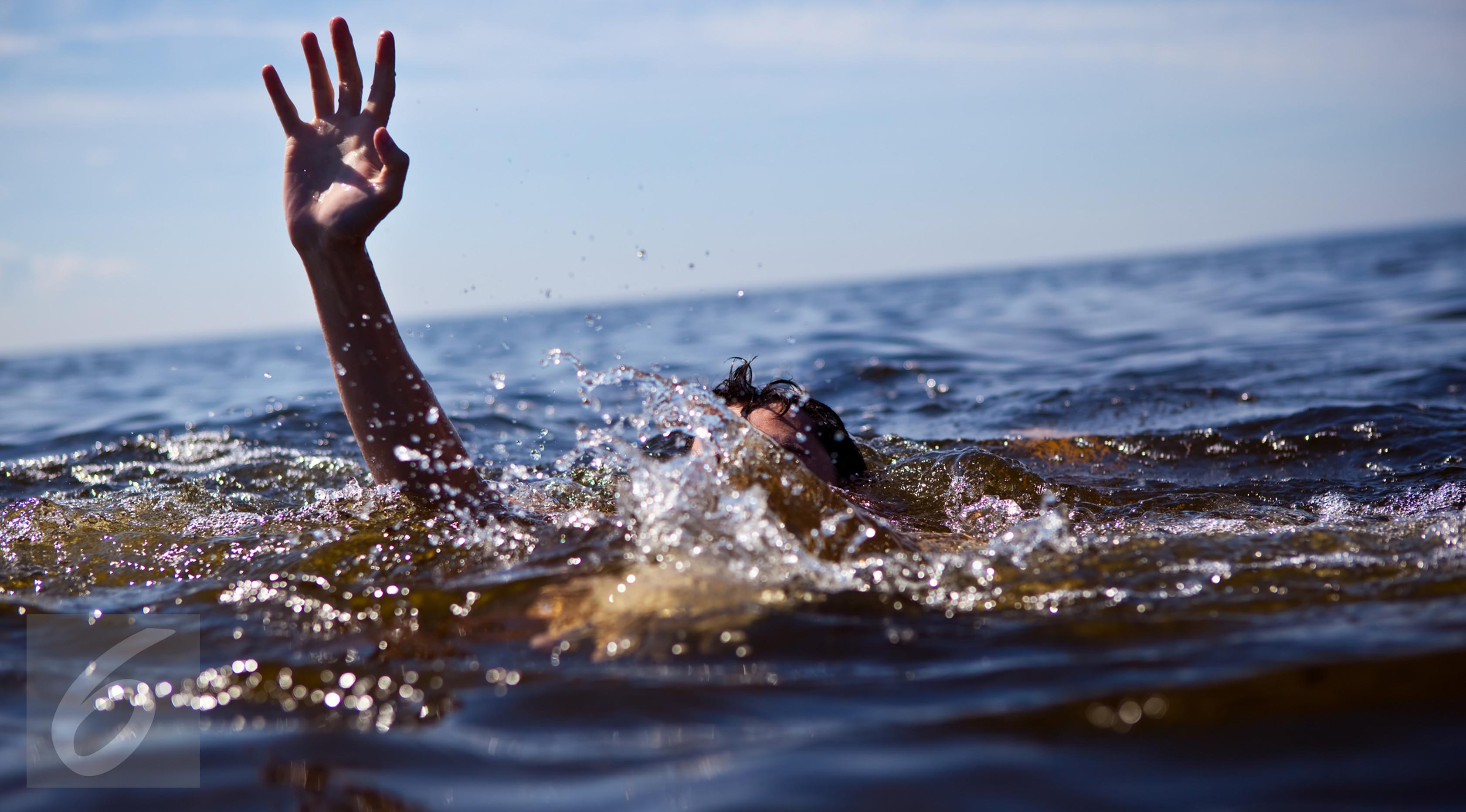 Ilustrasi Foto Tenggelam (iStockphoto)