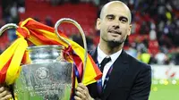 Josep Guardiola Tutup Peluang Kembali Latih Barcelona