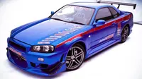 10 Potret Varian Nissan Skyline GT-R R34, Ada yang Jadi Mobil Polisi