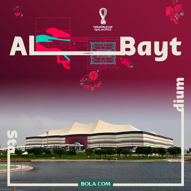 Piala Dunia - Stadion Al Bayt