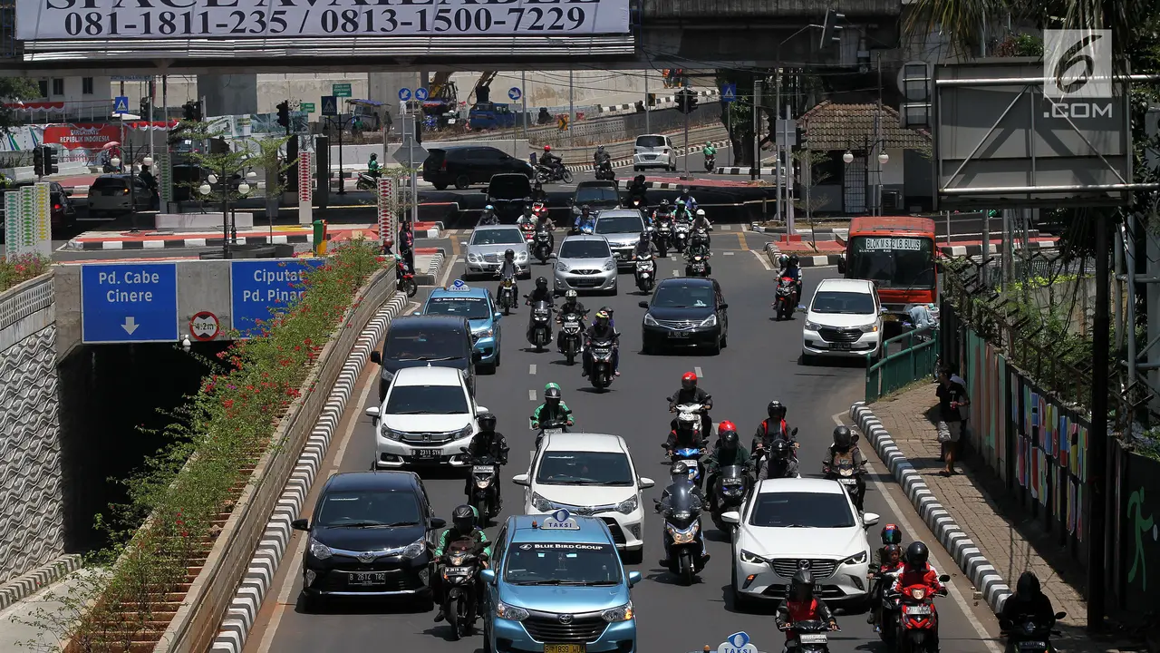 Ganjil Genap di Jalan Pondok Indah Dihapus