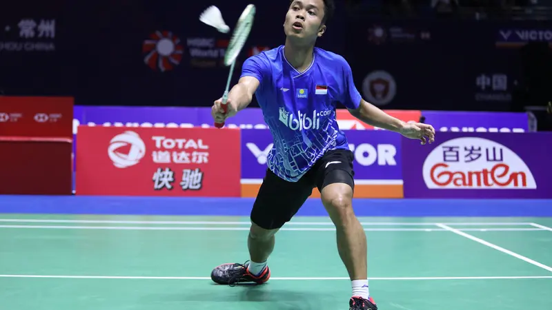 Anthony Sinisuka Ginting