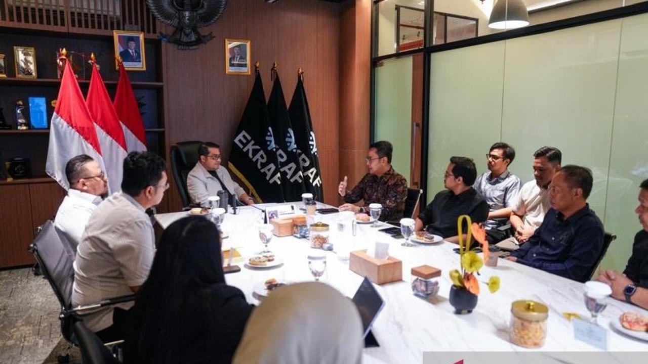 Kemenekraf Jajaki Kolaborasi Ekonomi Kreatif dengan IABA untuk Talenta Global