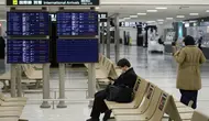 Banjir Jepang, 7.000 Orang Terlantar di Bandara Narita