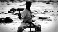 Ilustrasi Karate (Flickr)