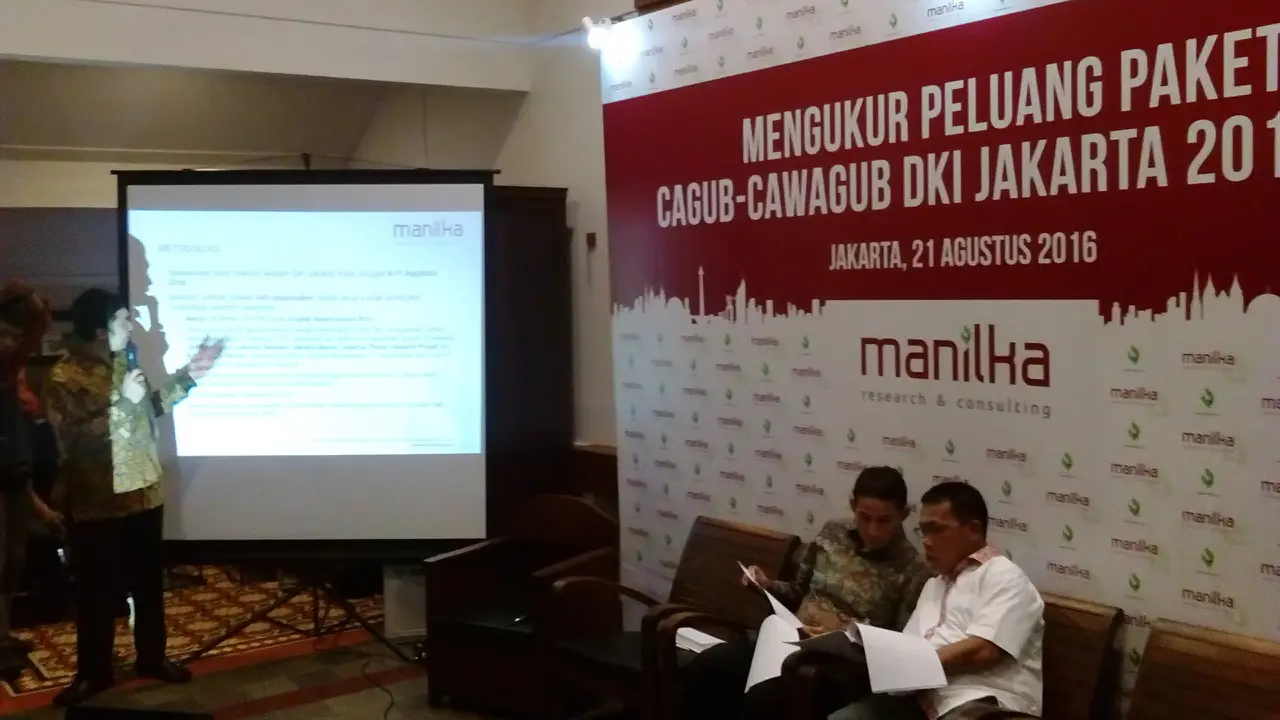 Survei Pilkada DKI Jakarta 