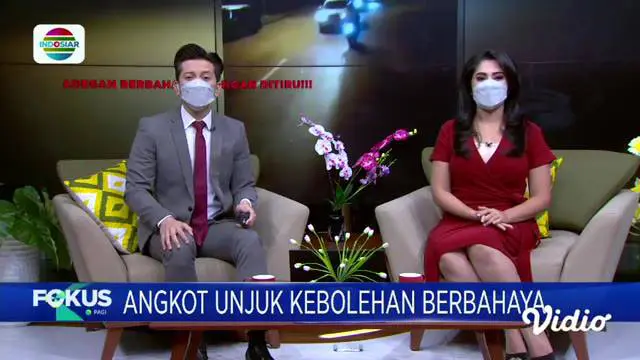 Fokus Pagi : Pembongkaran Klub Malam Berlangsung Ricuh