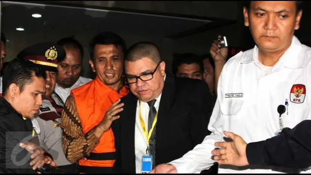 News Flash: Resmi Ditahan KPK, Gubernur Sumut Dibebastugaskan 