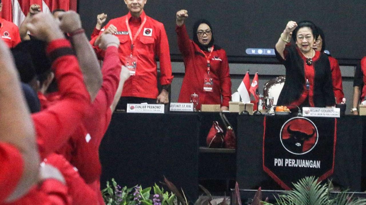 Megawati beri pembekalan kepala daerah PDIP