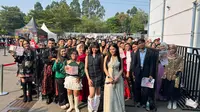Potret Seru Audisi D'Academy 8 Indosiar di Jakarta, Tasya DA7 dan Melly Lee Jadi Penyemangat