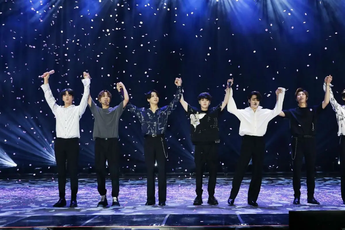 Hari ini, BTS Tampil untuk Pertama Kalinya di Waktu Indonesia Belanja Tokopedia!