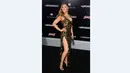 Ronda Rousey saat hadir dalam pemutaran perdana film The Expendables 3 yang di bintanginya. (Frazer Harrison/Getty Images/AFP)