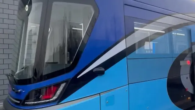Menteri Perhubungan (Menhub) Budi Karya Sumadi ke China demi melihat Kereta Otonom atau Autonomous Rail Transit (ART) yang akan digunakan di IKN.