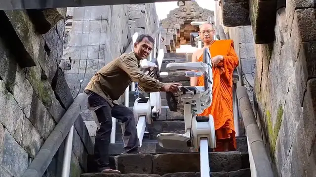 Bante Asal Thailand coba StairtLift