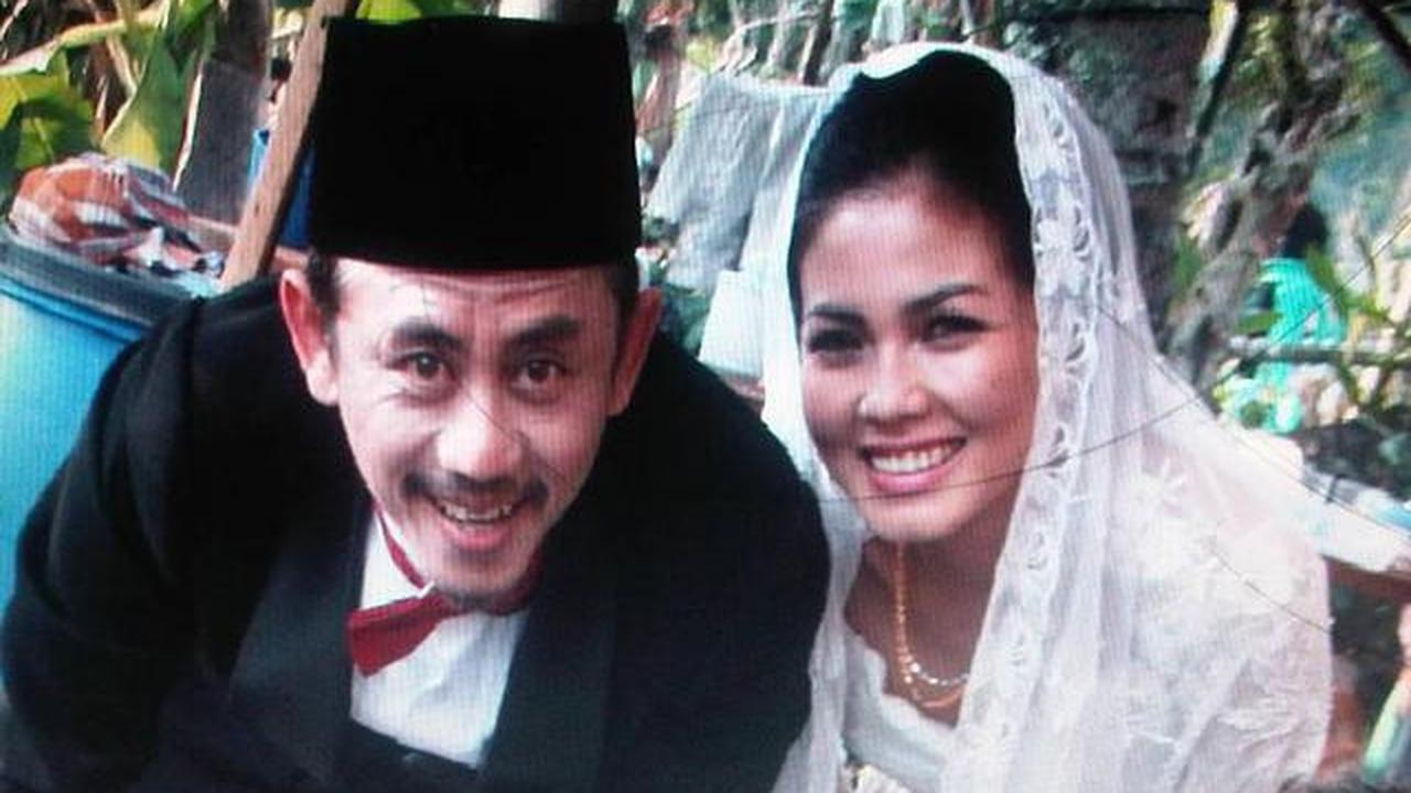 6 Potret Lawas Pernikahan Epy Kusnandar dan Karina Ranau, Harmonis Selama 17 Tahun