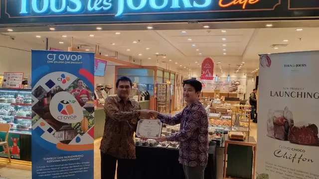 Toko roti Tous Les Jours gandeng petani cokelat lokal