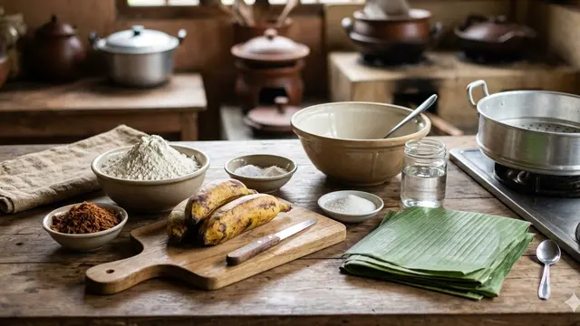 Resep Lemet Pisang Tepung Terigu (Foto: Gemini AI)