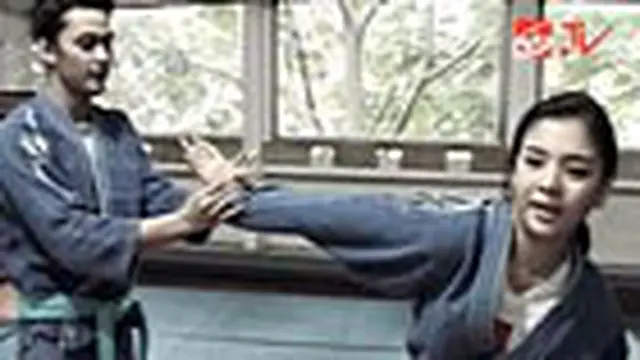 Oxcel Berlatih Jujitsu