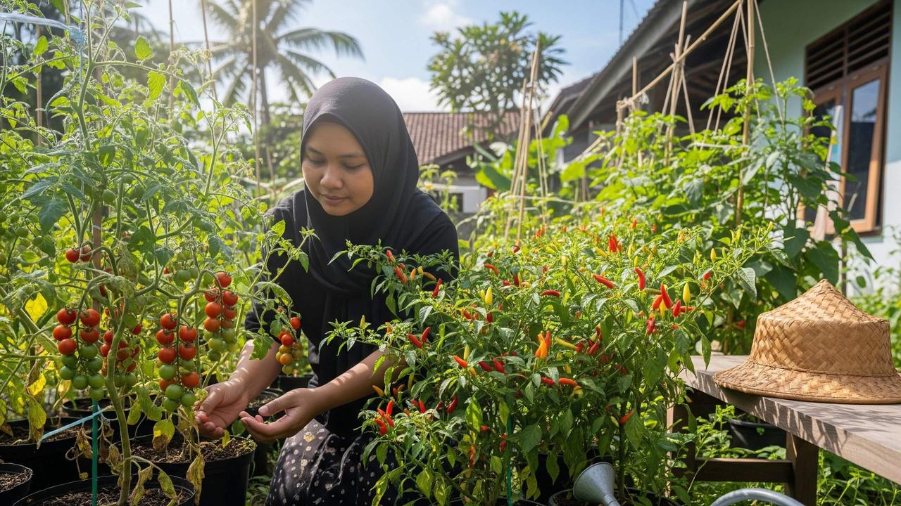 Tanaman Pangan untuk Gaya Hidup Slow Living