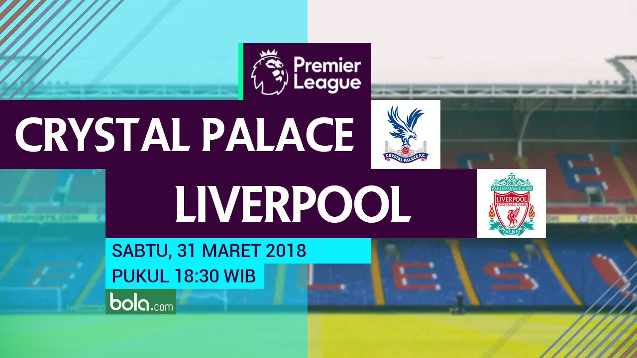 Crystal Palace Vs Liverpool