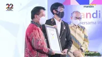 Rayakan HUT ke-22 di Tengah Pandemi, Bank Mandiri Berikan 12.000 Paket Sembako dan APD