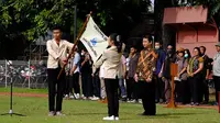 Pelapasan KKN mahasiswa USD. (Istimewa)