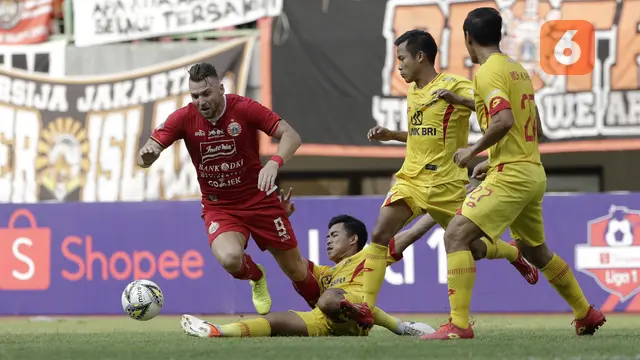 Persija Jakarta Vs Bhayangkara FC