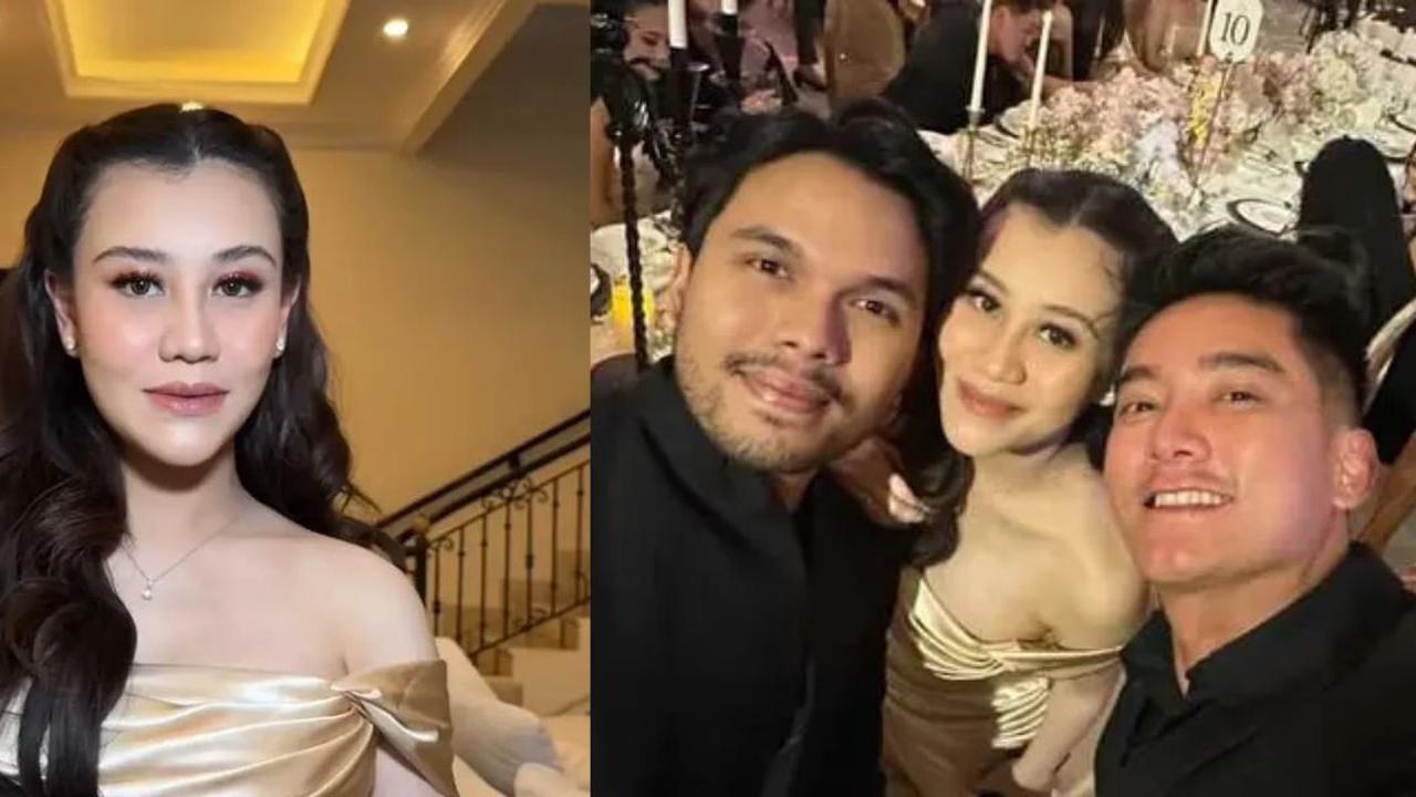 8 Model Dress Panjang Warna Gold 2025 yang Cantik dan Anggun, Pilihan Aaliyah Massaid Bisa Jadi Inspirasi
