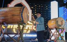 Jakarta Bedug Kolosal Perkuat Kebersamaan Warga, Gubernur Pramono: Momen Harmoni Sosial