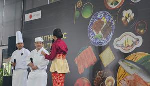 Wagyu asli Jepang diolah ala Indonesia, juicy dan beraroma manis, tanpa khawatir membuat tubuh gemuk. (Foto: Aditya Eka Prawira/Liputan6.com)