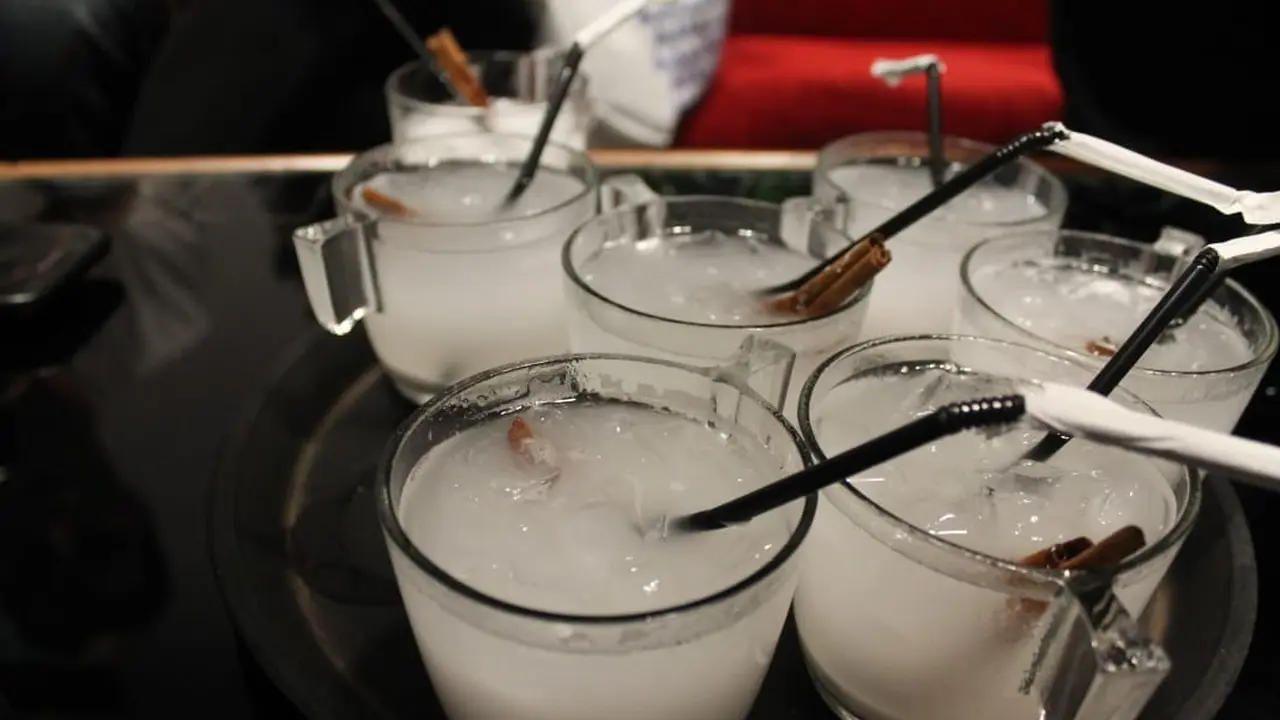 Menu Air Tajin Kafe Historia Jakarta