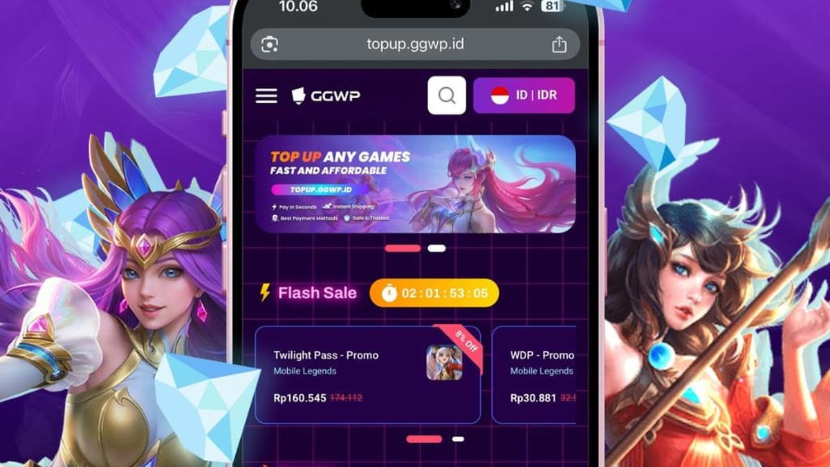GGWP Perluas Ekosistem Dunia Gim dengan Layanan Top Up, untuk Gamer Kasual Hingga Kompetitif