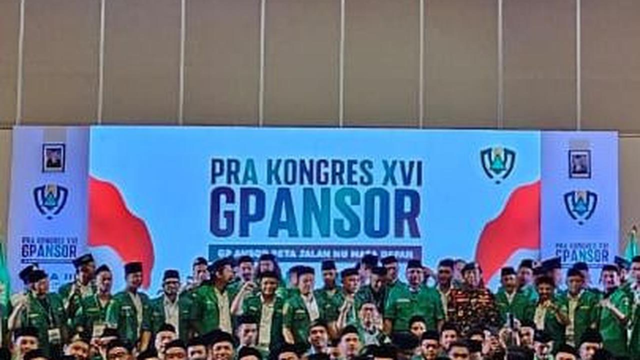 GP Ansor Bakal Gelar Kongres XVI di Atas Kapal Laut, Ini Alasannya