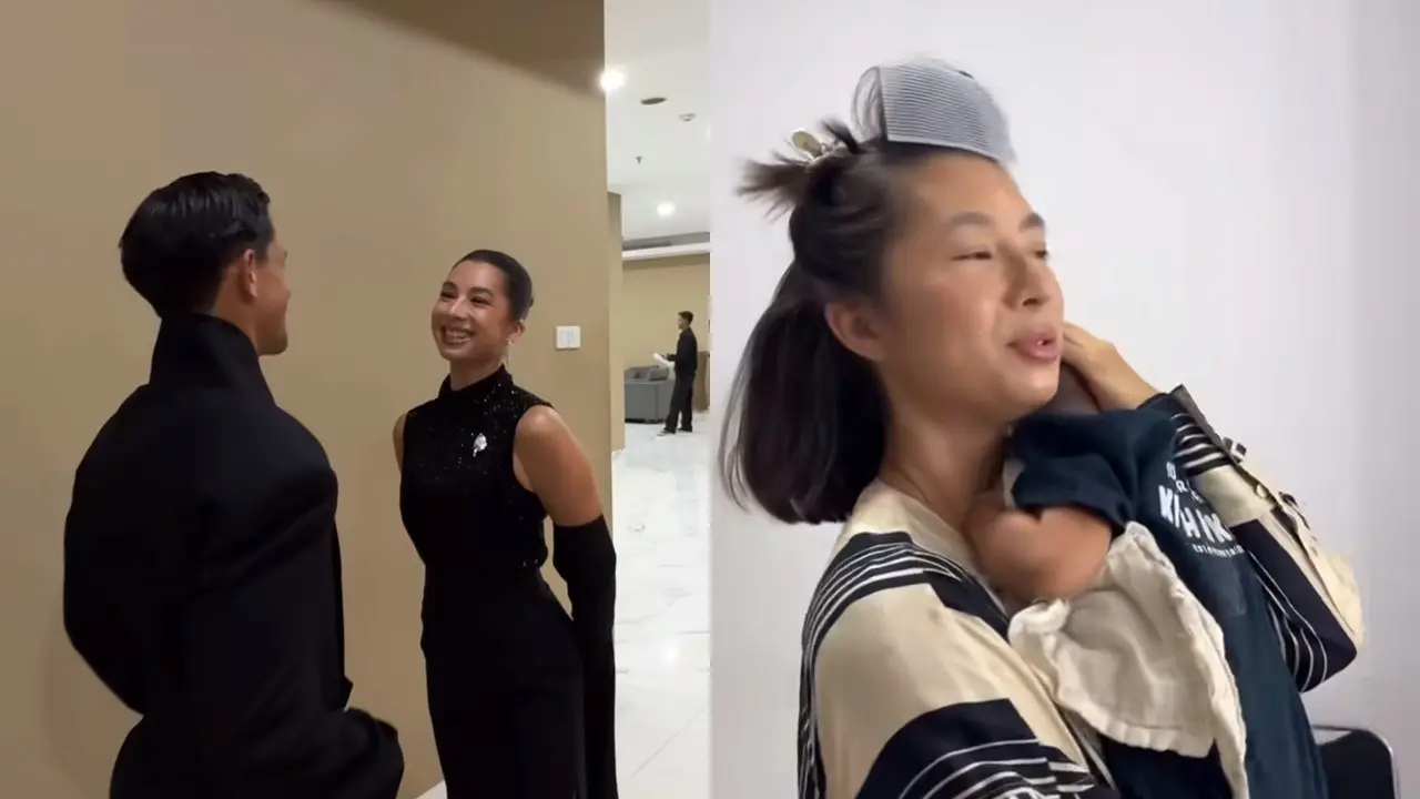 Jennifer Bachdim dan Irfan Bachdim