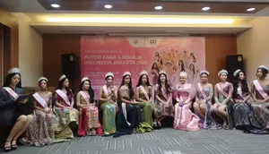 13 Finalis Puteri Anak dan Remaja Indonesia DKI Jakarta Siap Berlaga di Tingkat Nasional 2026