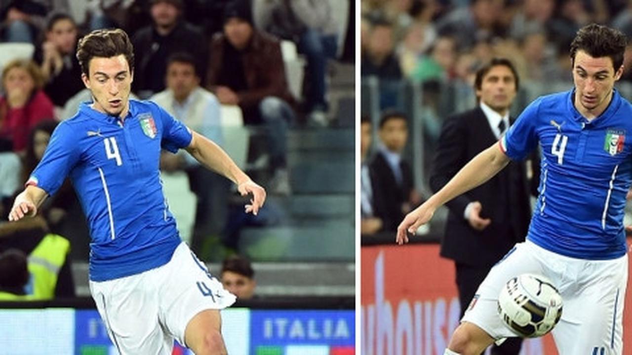 Gol perdana untuk Italia, Darmian emosional