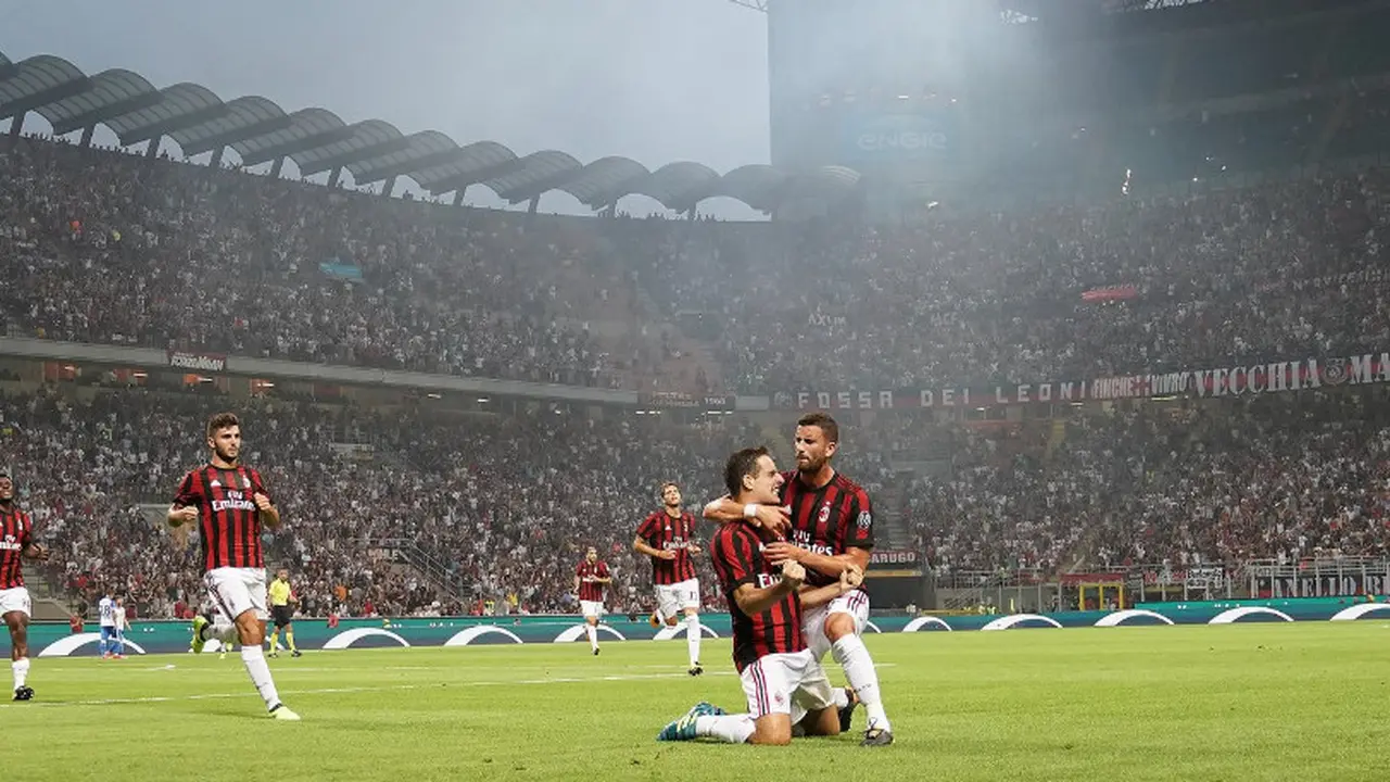 AC Milan Lolos ke Play Off Liga Europa