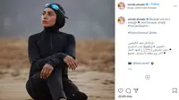 Zainab Al-Eqabi. Foto dok instagram @zainab.aleqabi