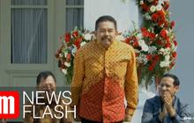VIDEO: Sambutan Hangat Kejagung Buat ST Burhanuddin, Jaksa Agung Pengganti Prasetyo