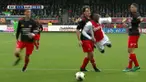 Gelandang pinjaman dari Chelsea, Bertrand Traore, mendapat kartu kuning usai ketahuan diving oleh wasit. This video presented by Ballball.
