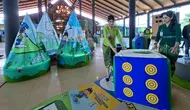 Hari Anak Nasional 2026, Terminal Bandara Soekarno Hatta Disulap Jadi Arena Ular Tangga Raksasa