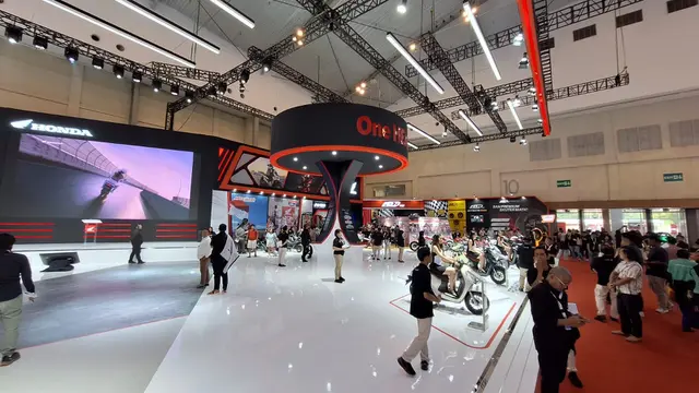 IMOS 2024 Diharapkan Jaga Momentum Penjualan Sepeda Motor (Arief A/Liputan6.com)