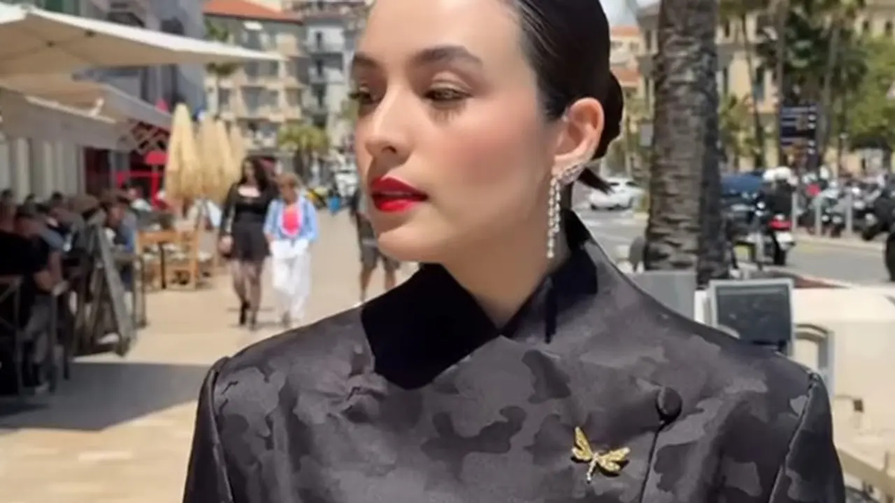 Potret Chelsea Islan di Cannes Film Festival 2025