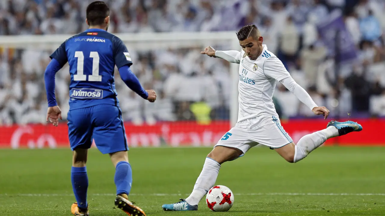 Real Madrid, Fuenlabrada, Copa Del Rey