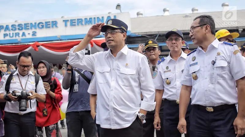 Pemudik Gratis Kapal Laut