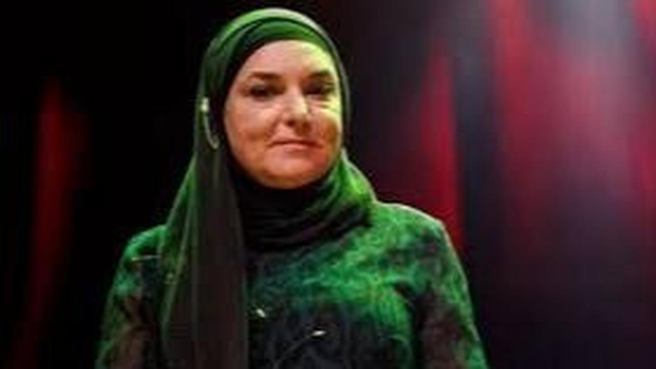 Potret Makam Sinead O'Connor