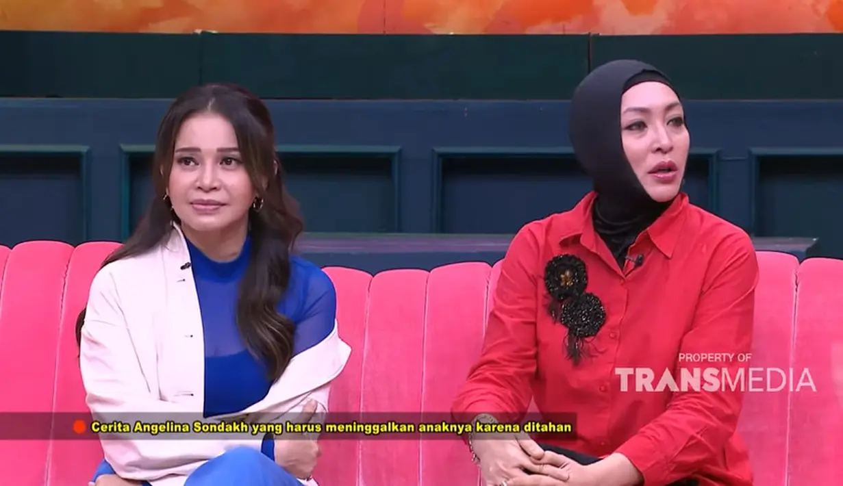 Angelina Sondakh (Youtube/TRANS TV Official)