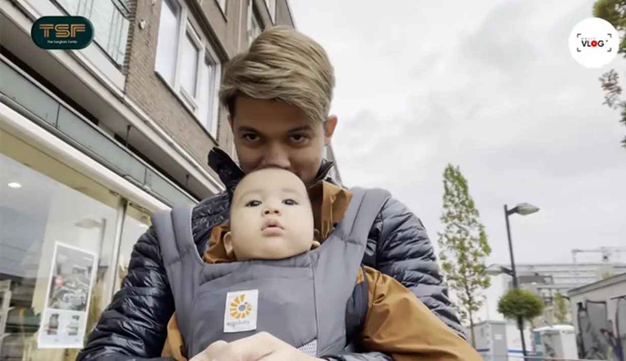 Ukkasya Anak Irwansyah dan Zaskia Sungkar (Youtube/ The Sungkars Family)