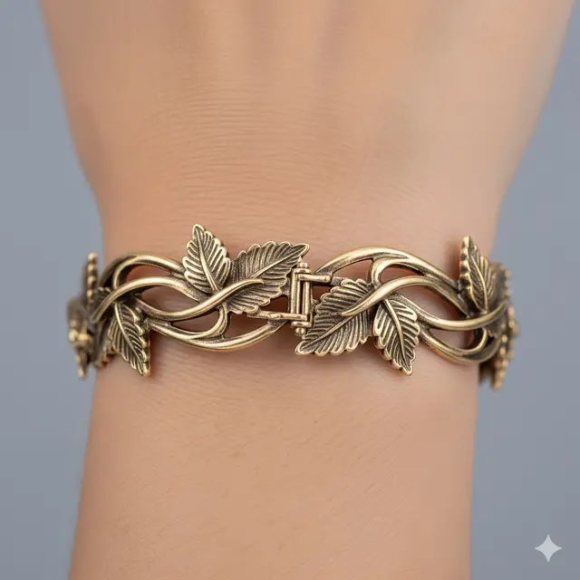 Gelang Hollow Emas Tua 10 Gram Klasik Tapi Mewah 2025. Gemini