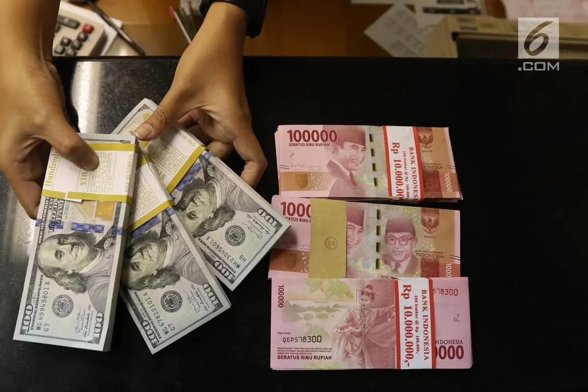 dolar ke rupiah